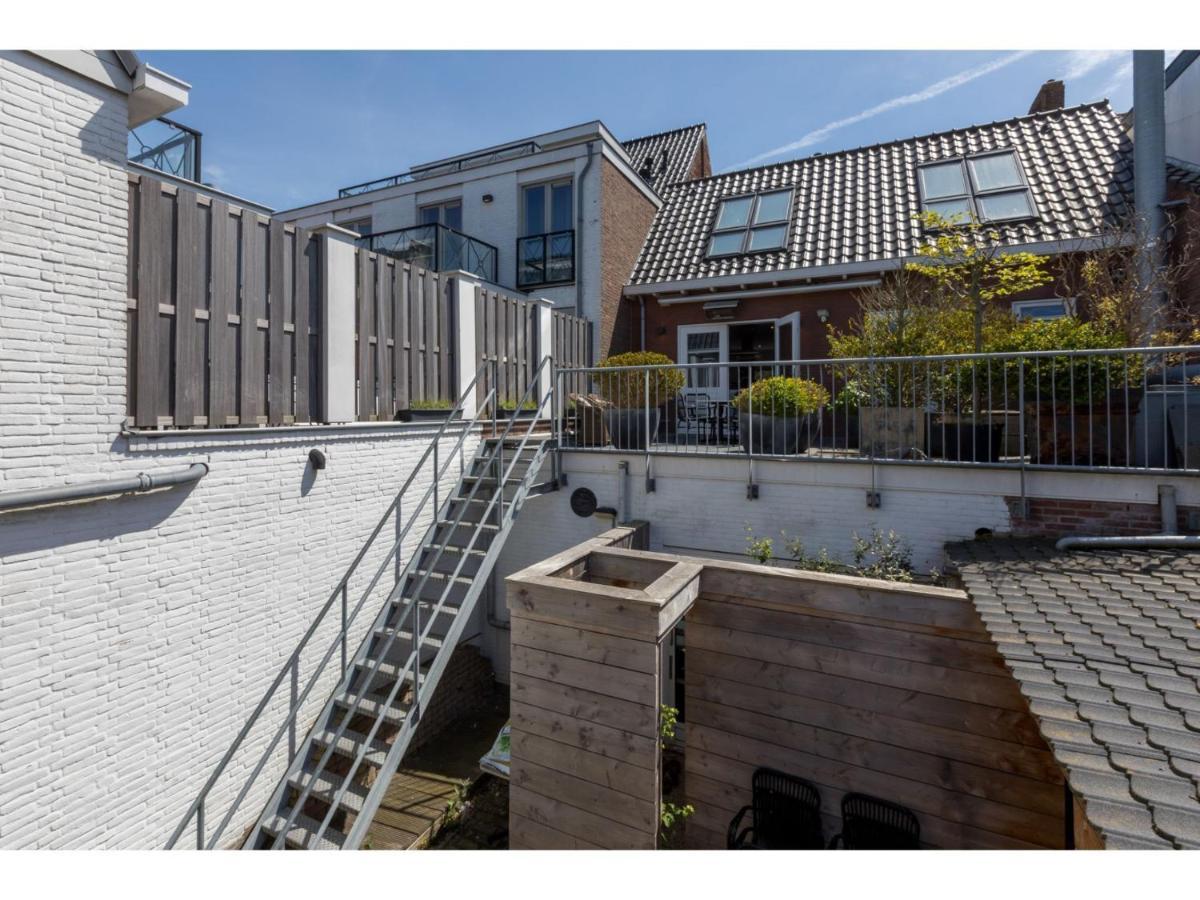 Superb Flat Only 150 Metres From Beach Domburg Luaran gambar